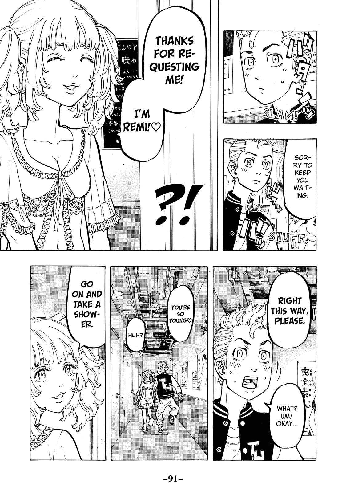 Read Tokyo Revengers ENGLISH Manga Online