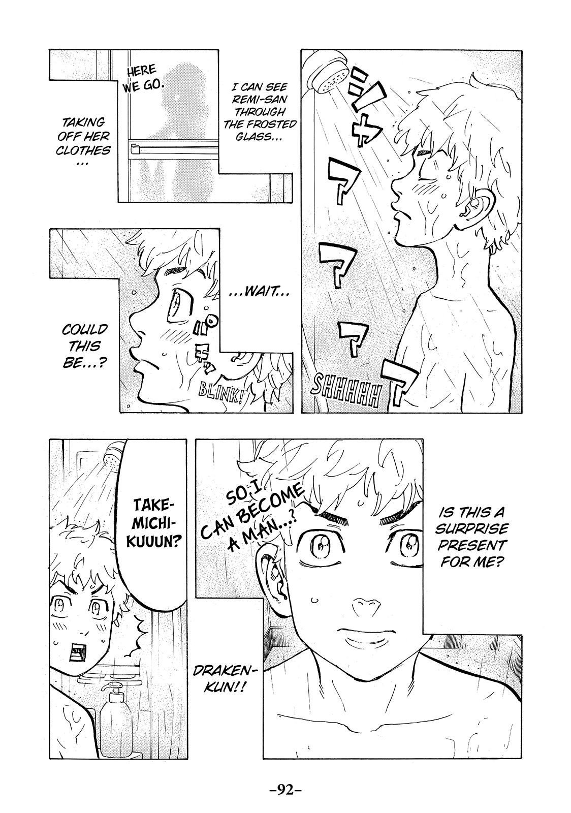 Read Tokyo Revengers ENGLISH Manga Online