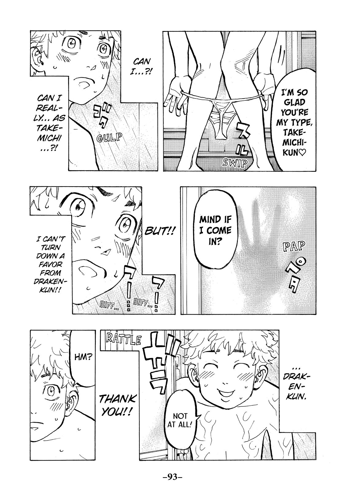 Read Tokyo Revengers ENGLISH Manga Online