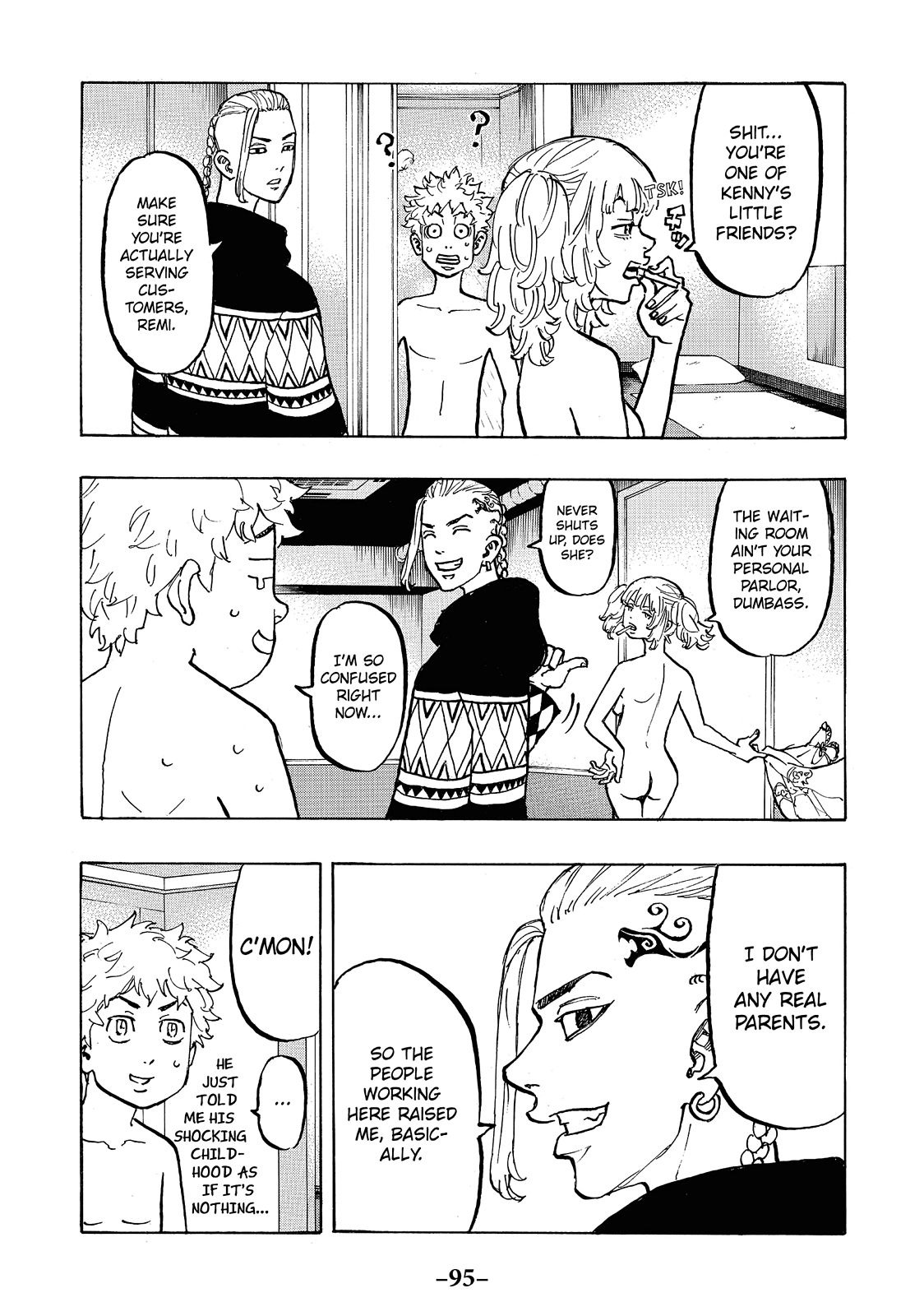 Read Tokyo Revengers ENGLISH Manga Online