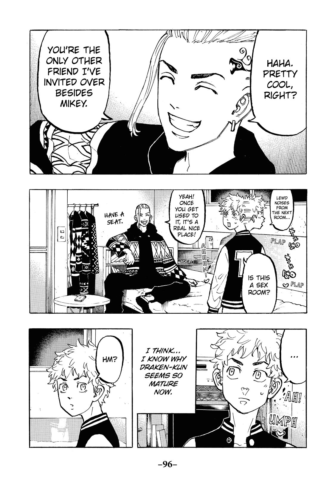 Read Tokyo Revengers ENGLISH Manga Online