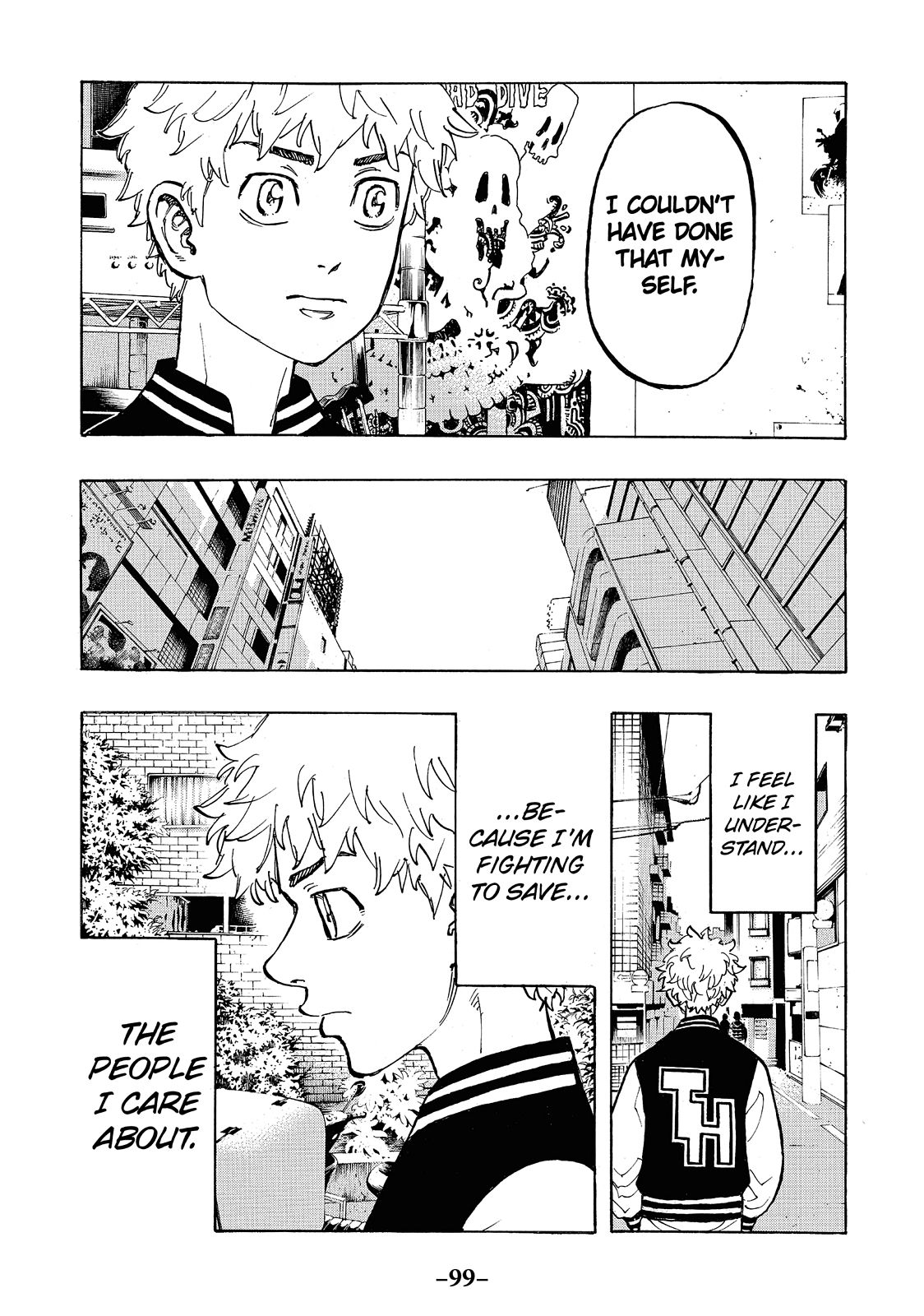 Read Tokyo Revengers ENGLISH Manga Online