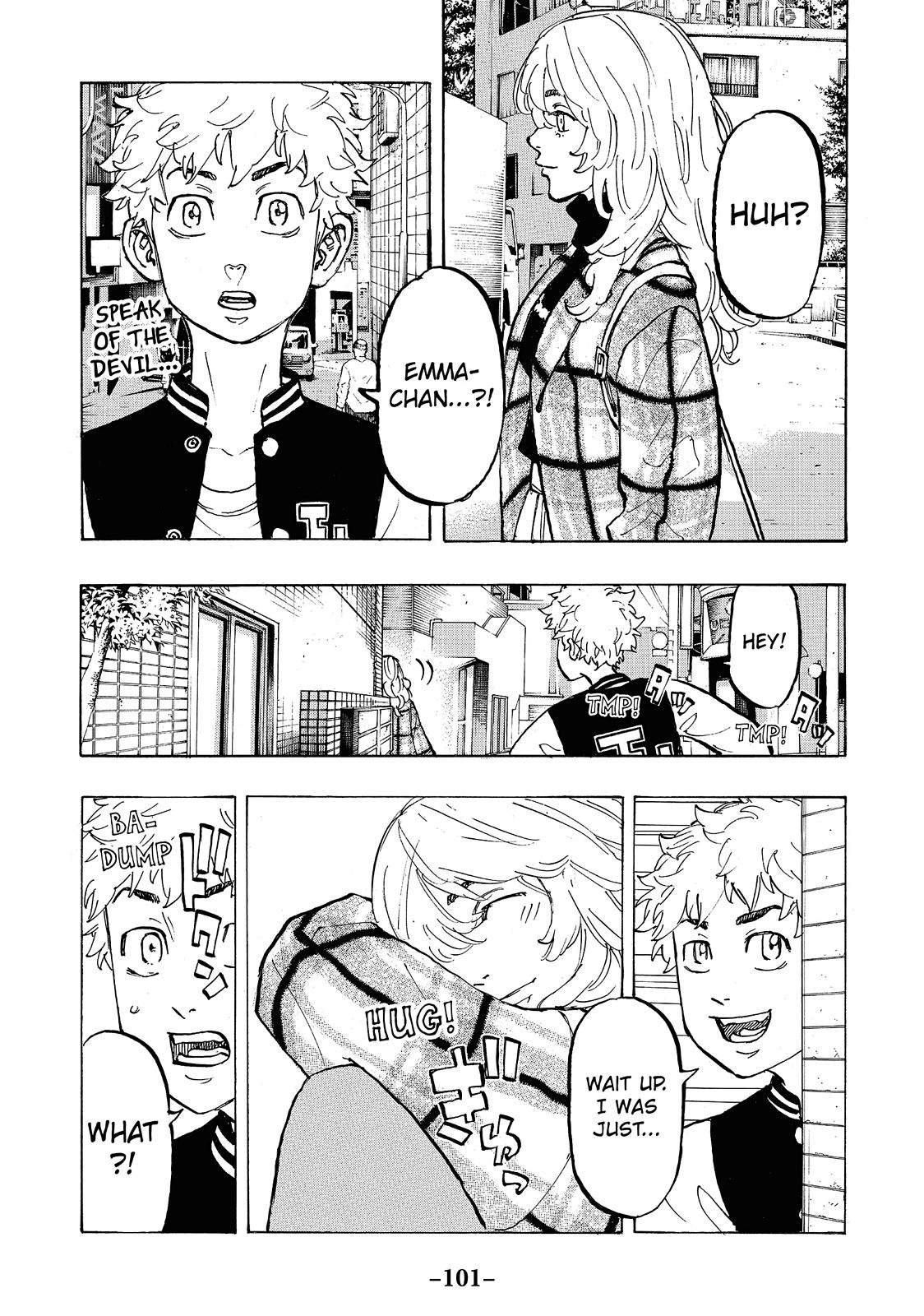 Read Tokyo Revengers ENGLISH Manga Online