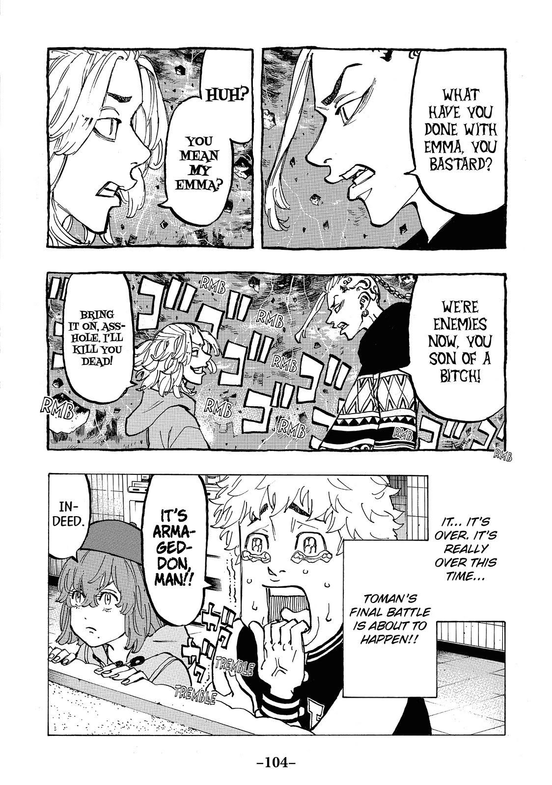 Read Tokyo Revengers ENGLISH Manga Online