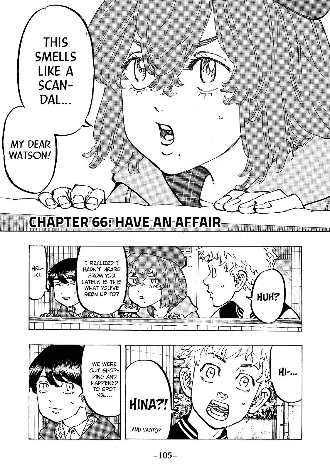 Read Tokyo Revengers ENGLISH Manga Online