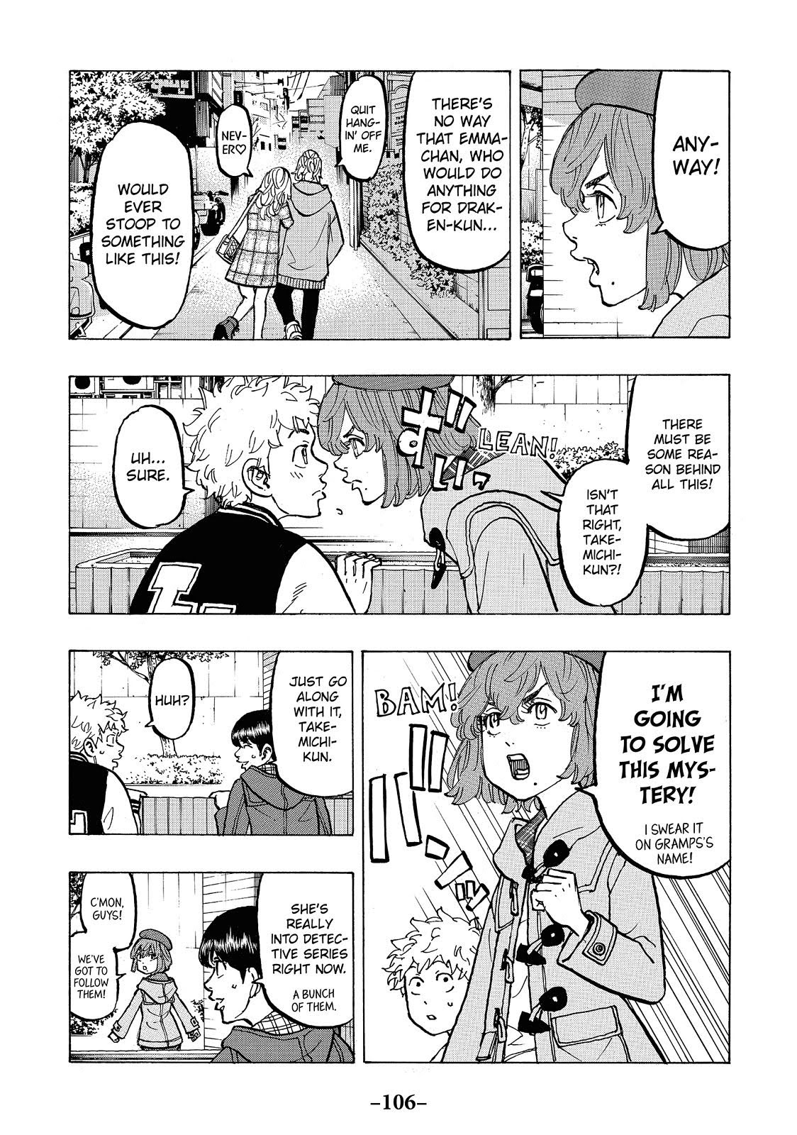 Read Tokyo Revengers ENGLISH Manga Online