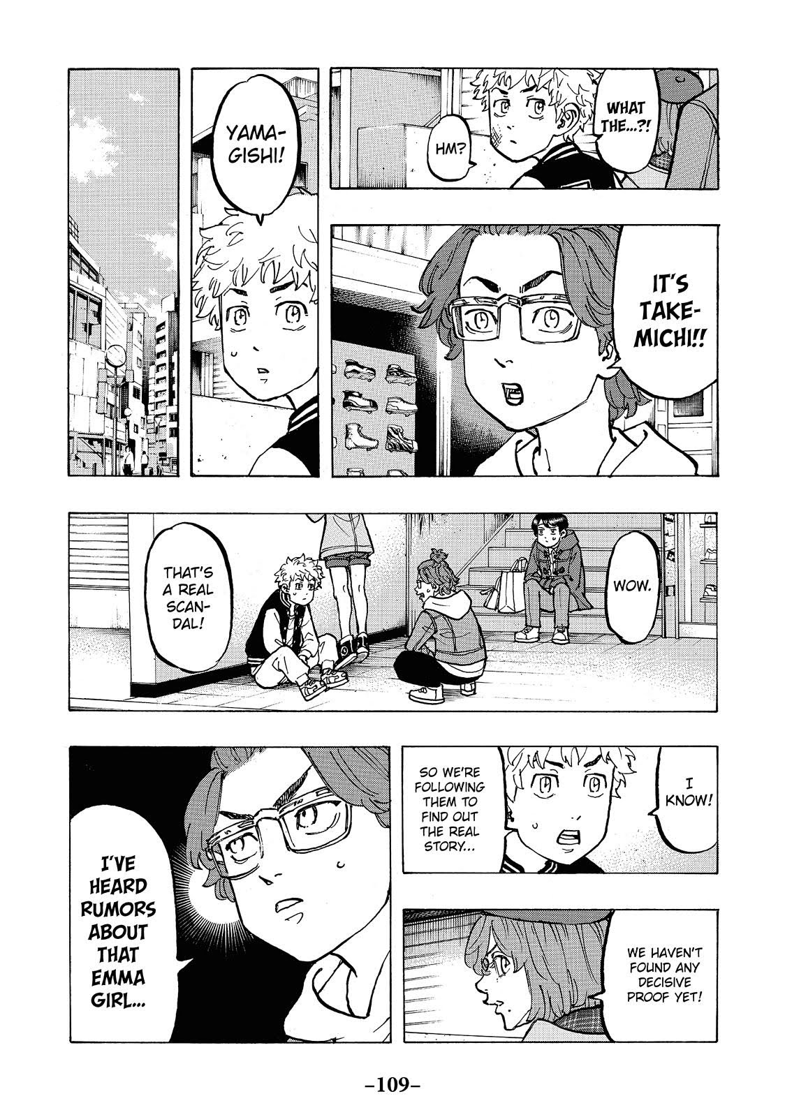 Read Tokyo Revengers ENGLISH Manga Online