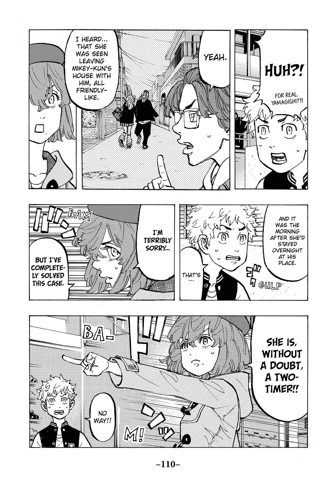 Read Tokyo Revengers ENGLISH Manga Online