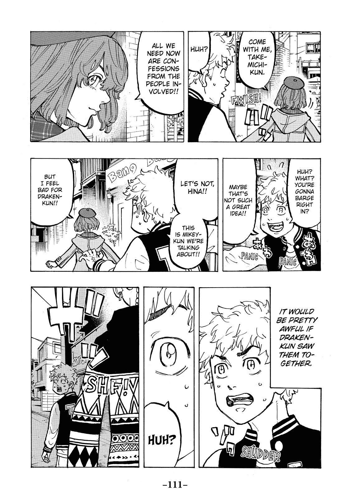 Read Tokyo Revengers ENGLISH Manga Online