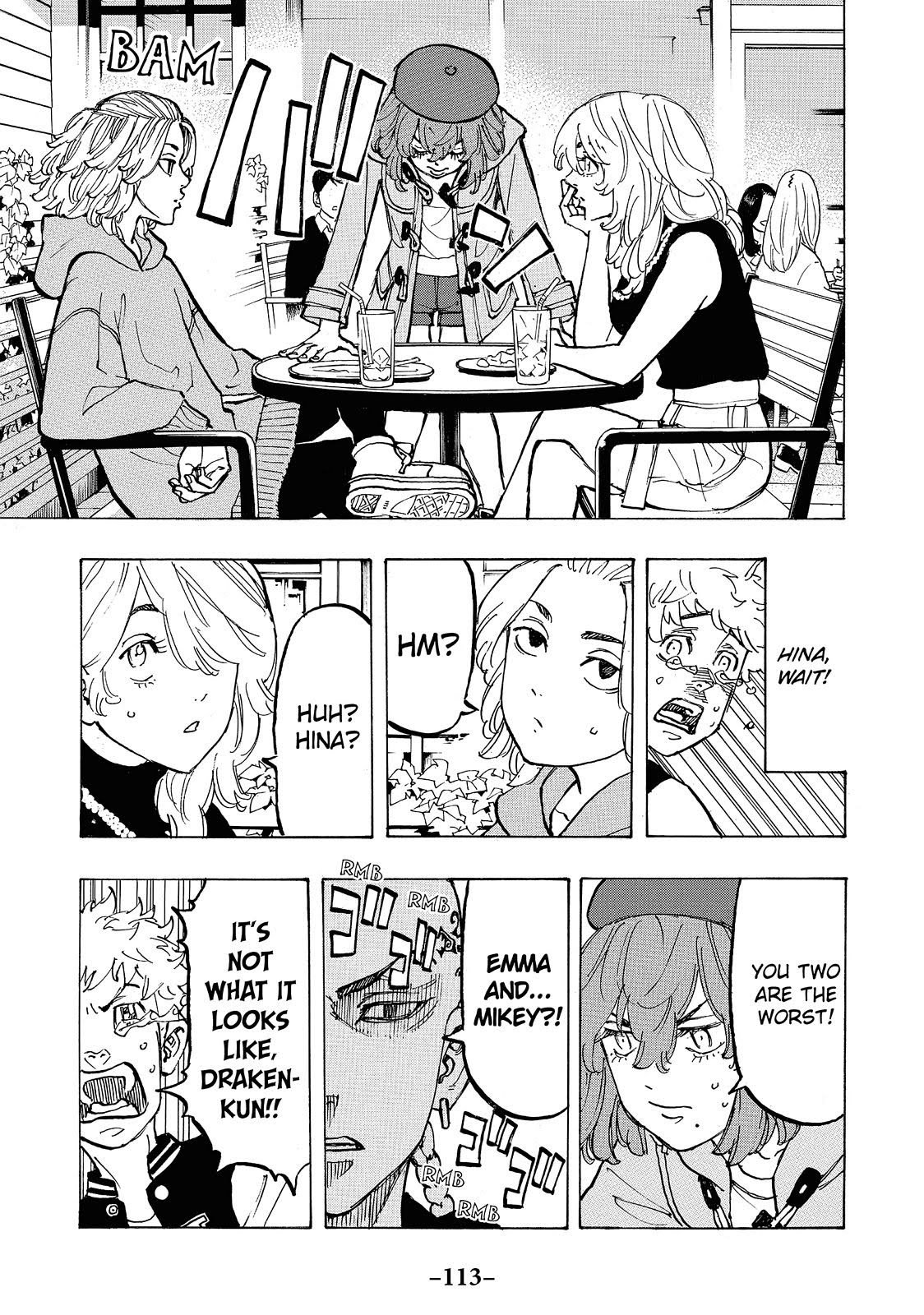 Read Tokyo Revengers ENGLISH Manga Online