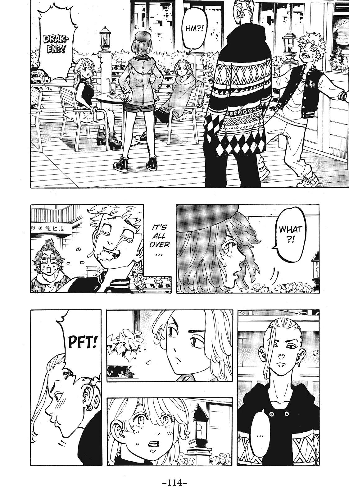 Read Tokyo Revengers ENGLISH Manga Online