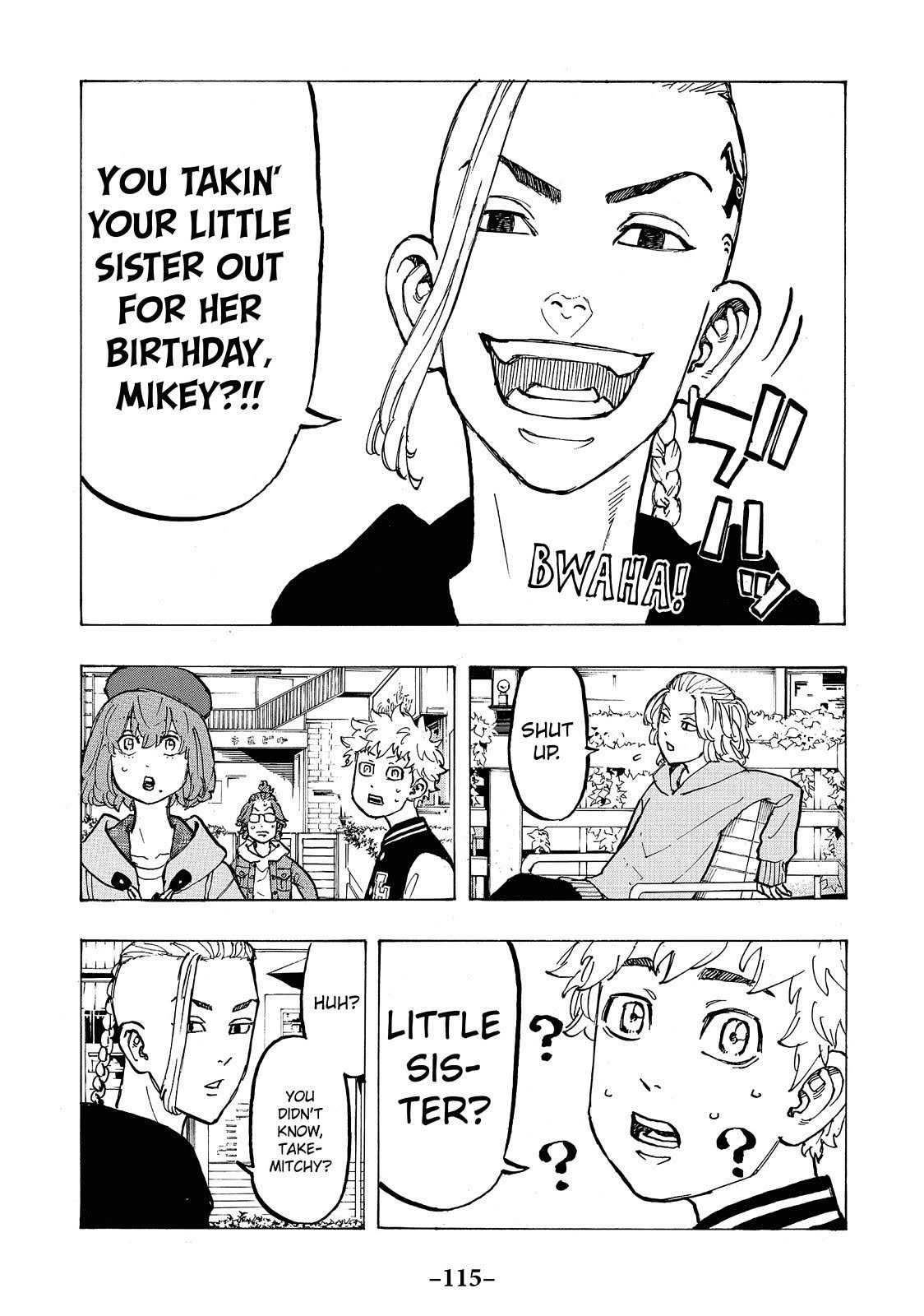 Read Tokyo Revengers ENGLISH Manga Online