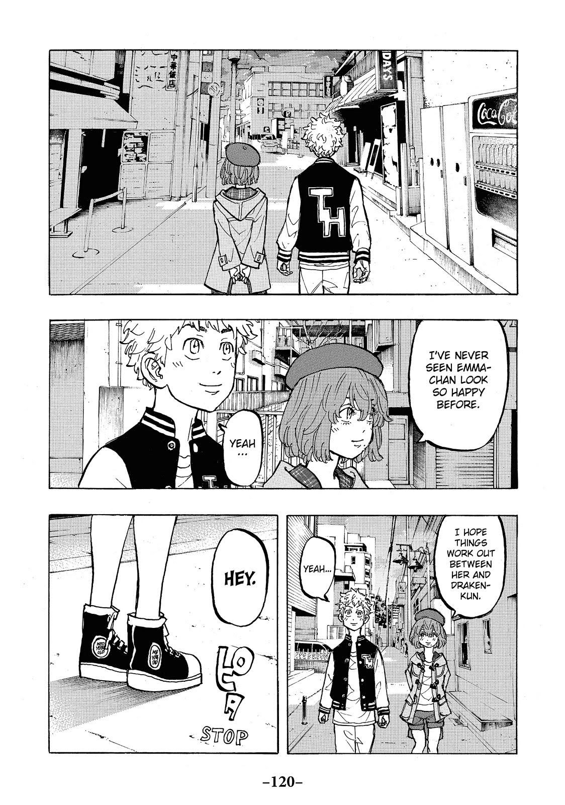 Read Tokyo Revengers ENGLISH Manga Online