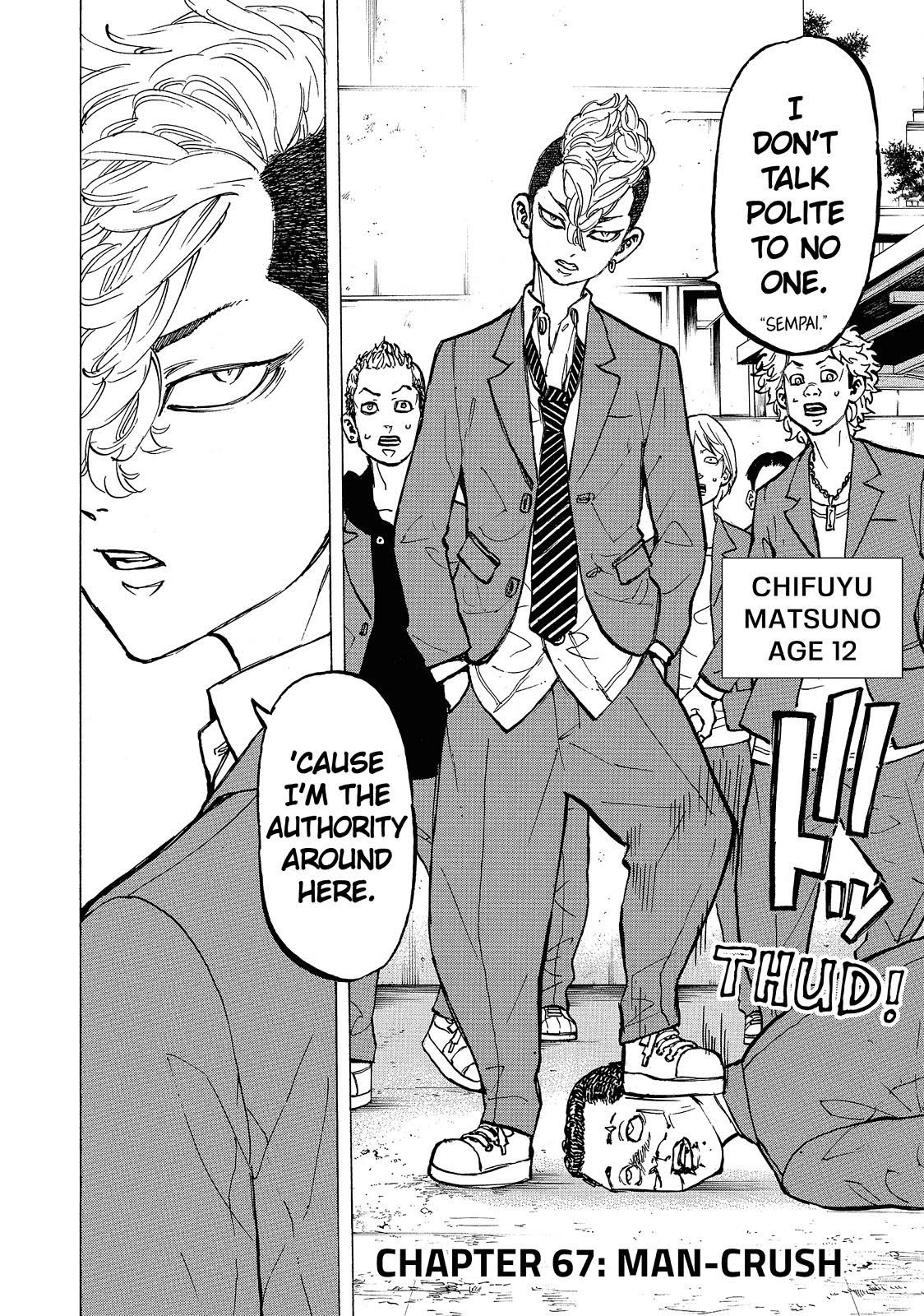 Read Tokyo Revengers ENGLISH Manga Online