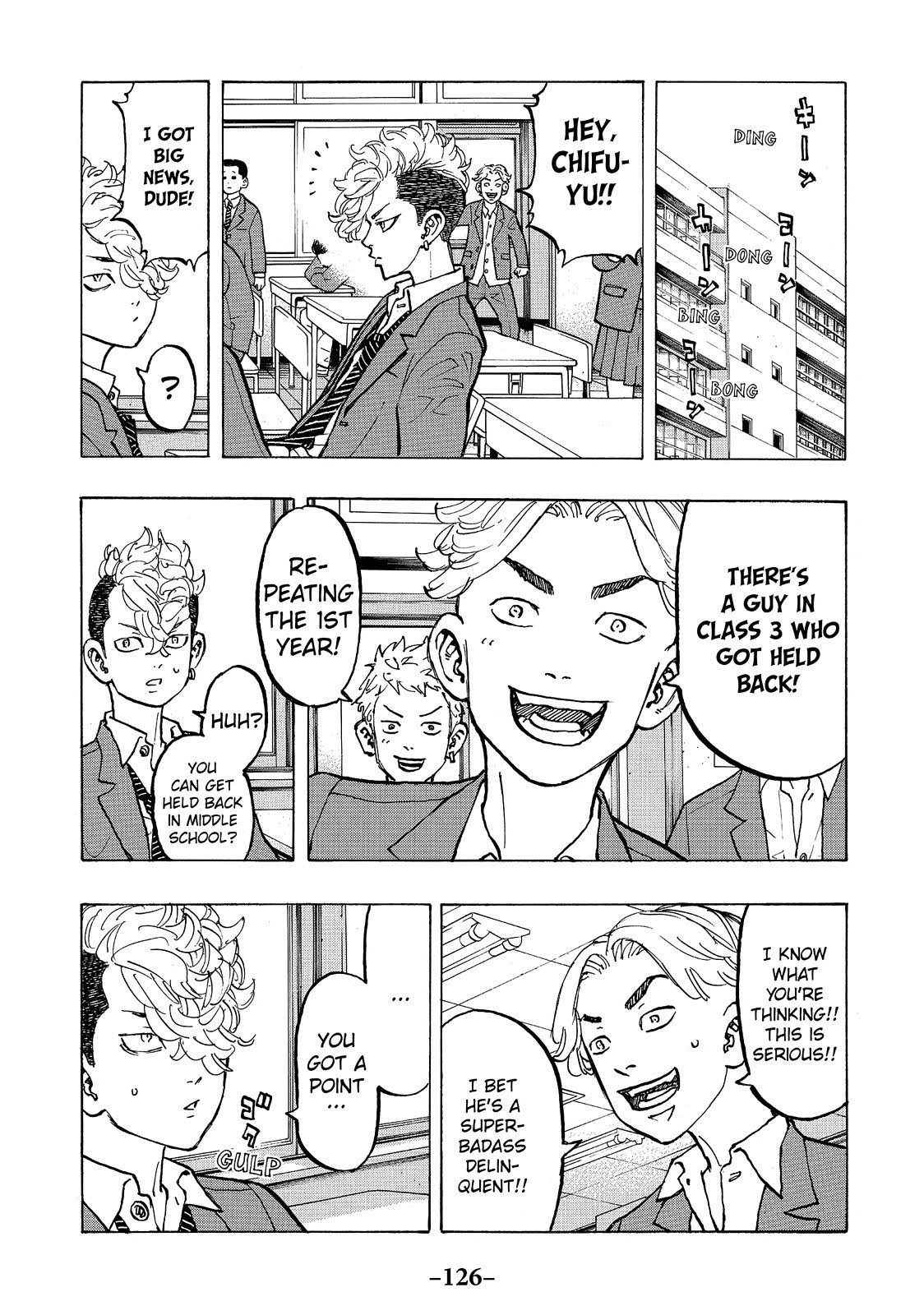 Read Tokyo Revengers ENGLISH Manga Online