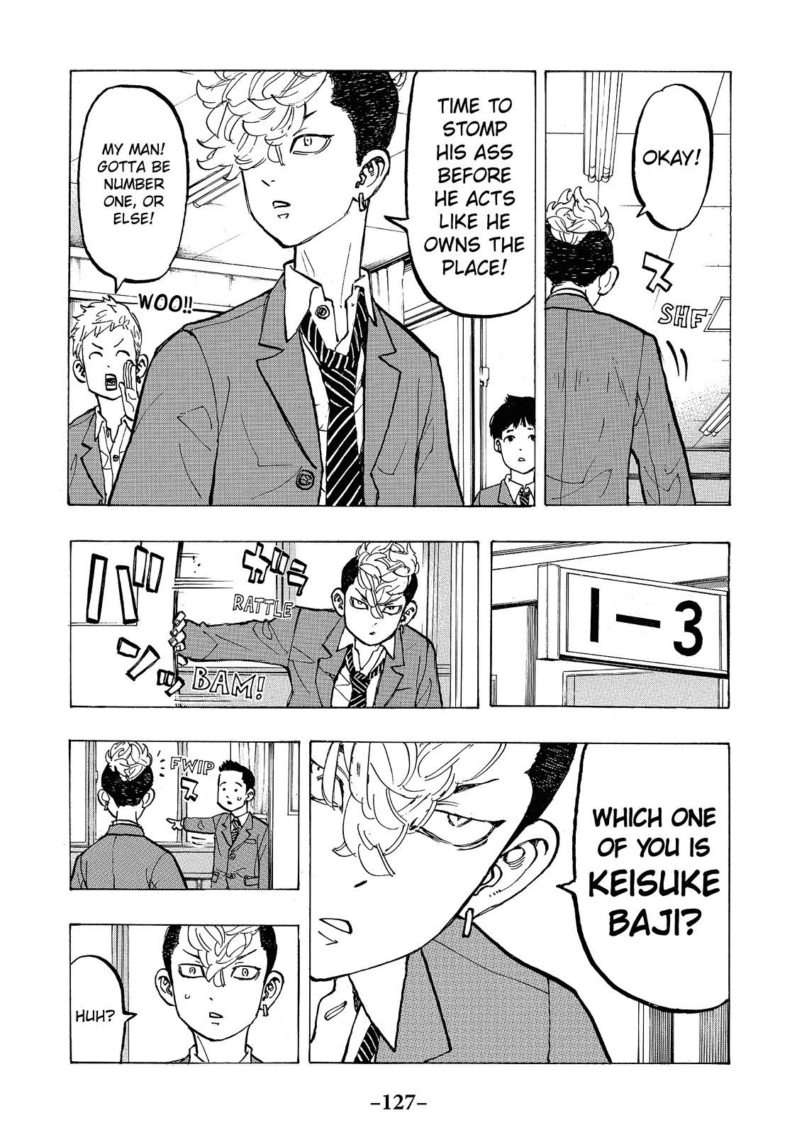 Read Tokyo Revengers ENGLISH Manga Online