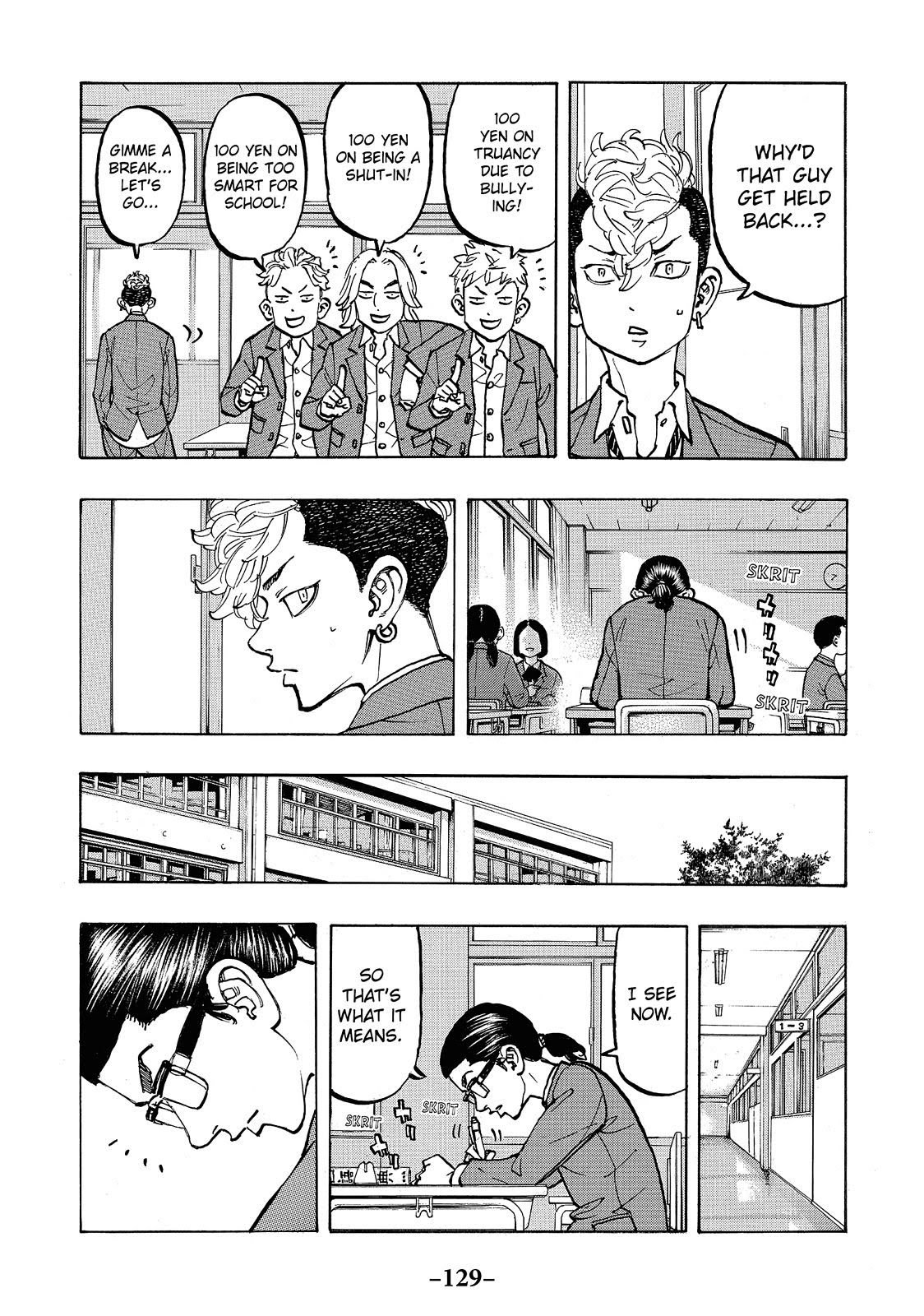 Read Tokyo Revengers ENGLISH Manga Online