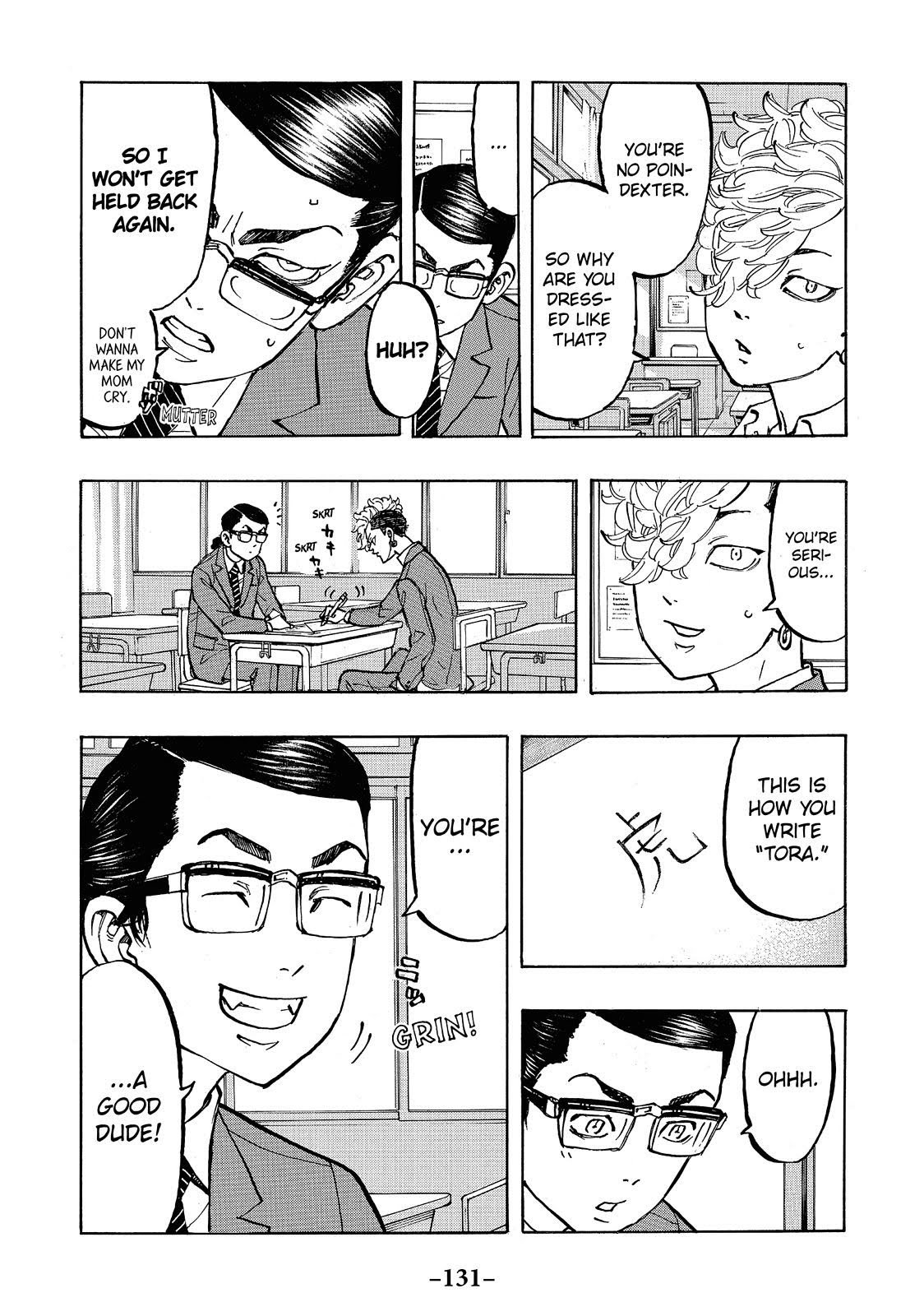 Read Tokyo Revengers ENGLISH Manga Online