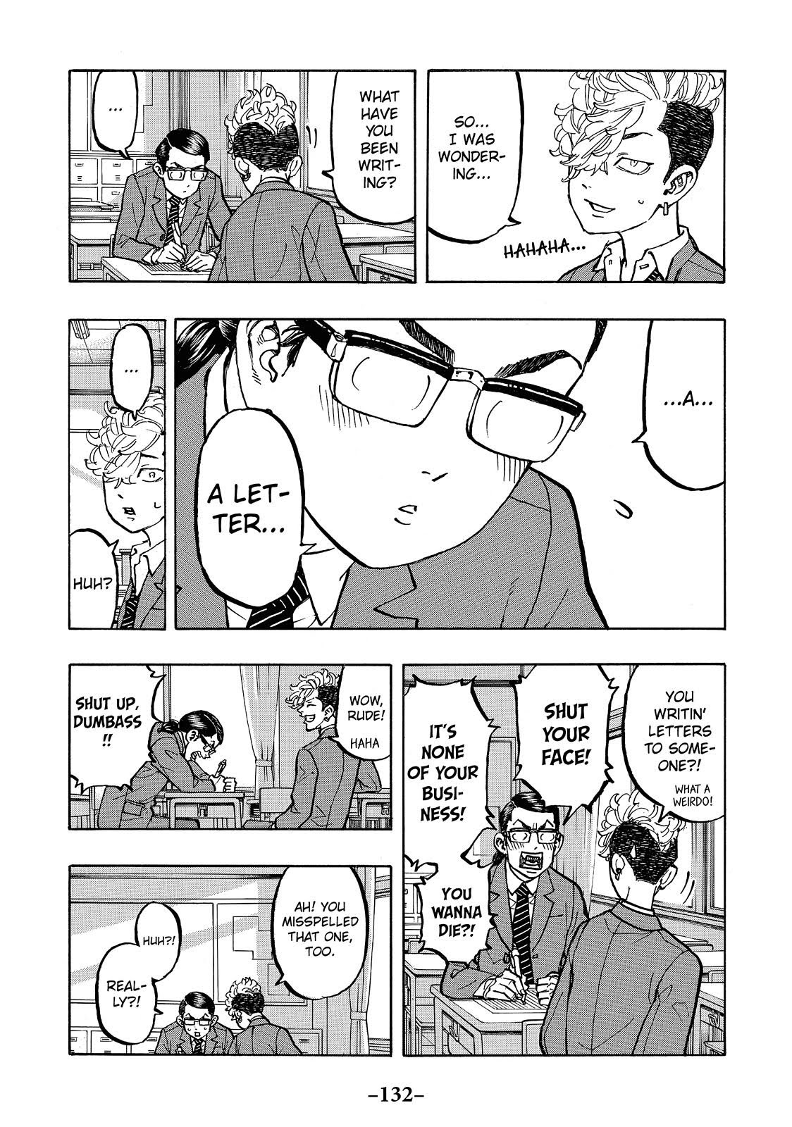 Read Tokyo Revengers ENGLISH Manga Online