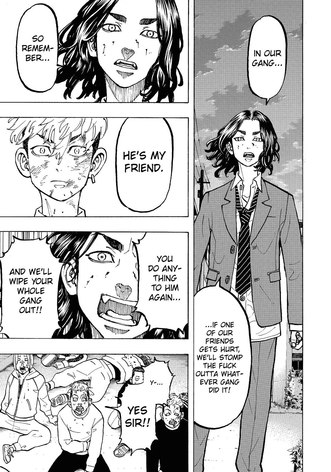 Read Tokyo Revengers ENGLISH Manga Online