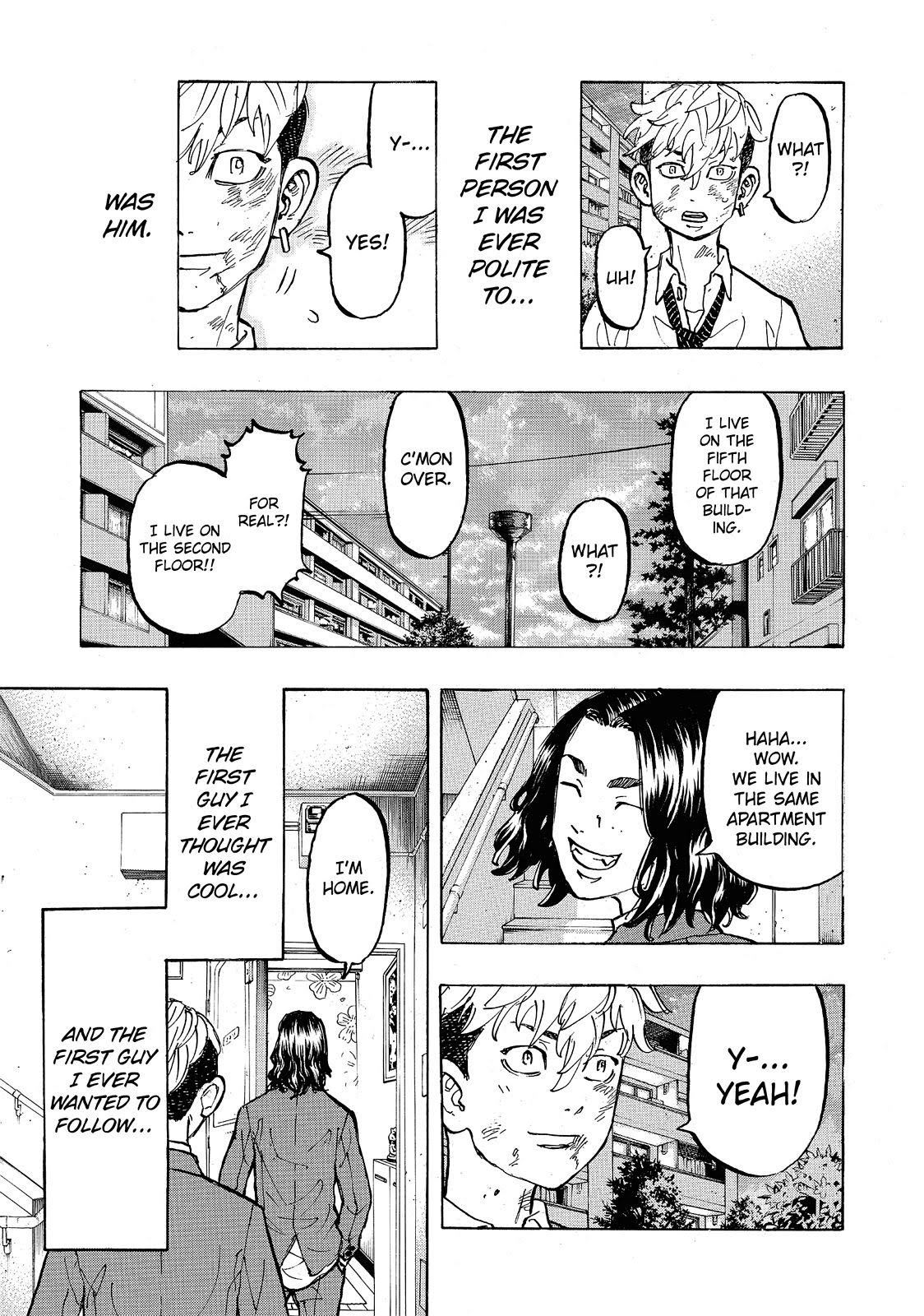 Read Tokyo Revengers ENGLISH Manga Online