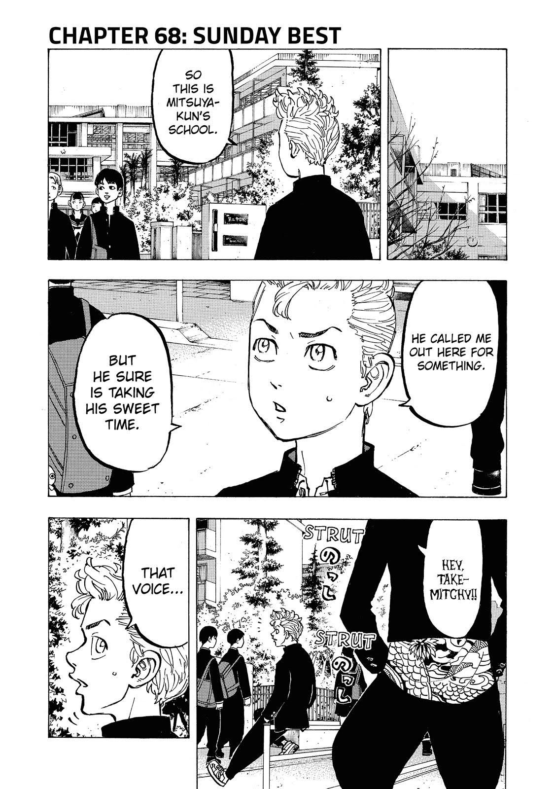 Read Tokyo Revengers ENGLISH Manga Online