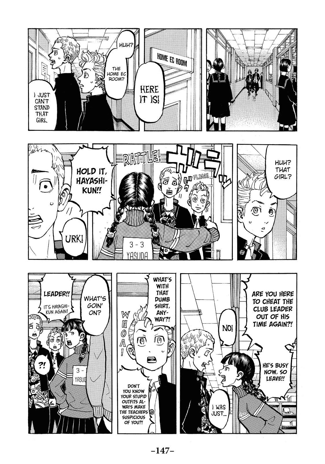 Read Tokyo Revengers ENGLISH Manga Online