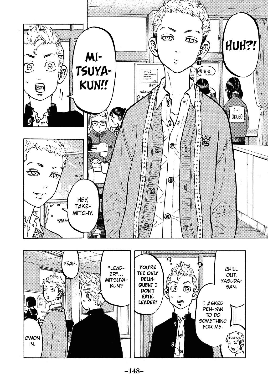 Read Tokyo Revengers ENGLISH Manga Online