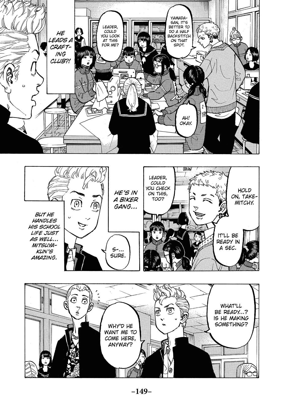 Read Tokyo Revengers ENGLISH Manga Online