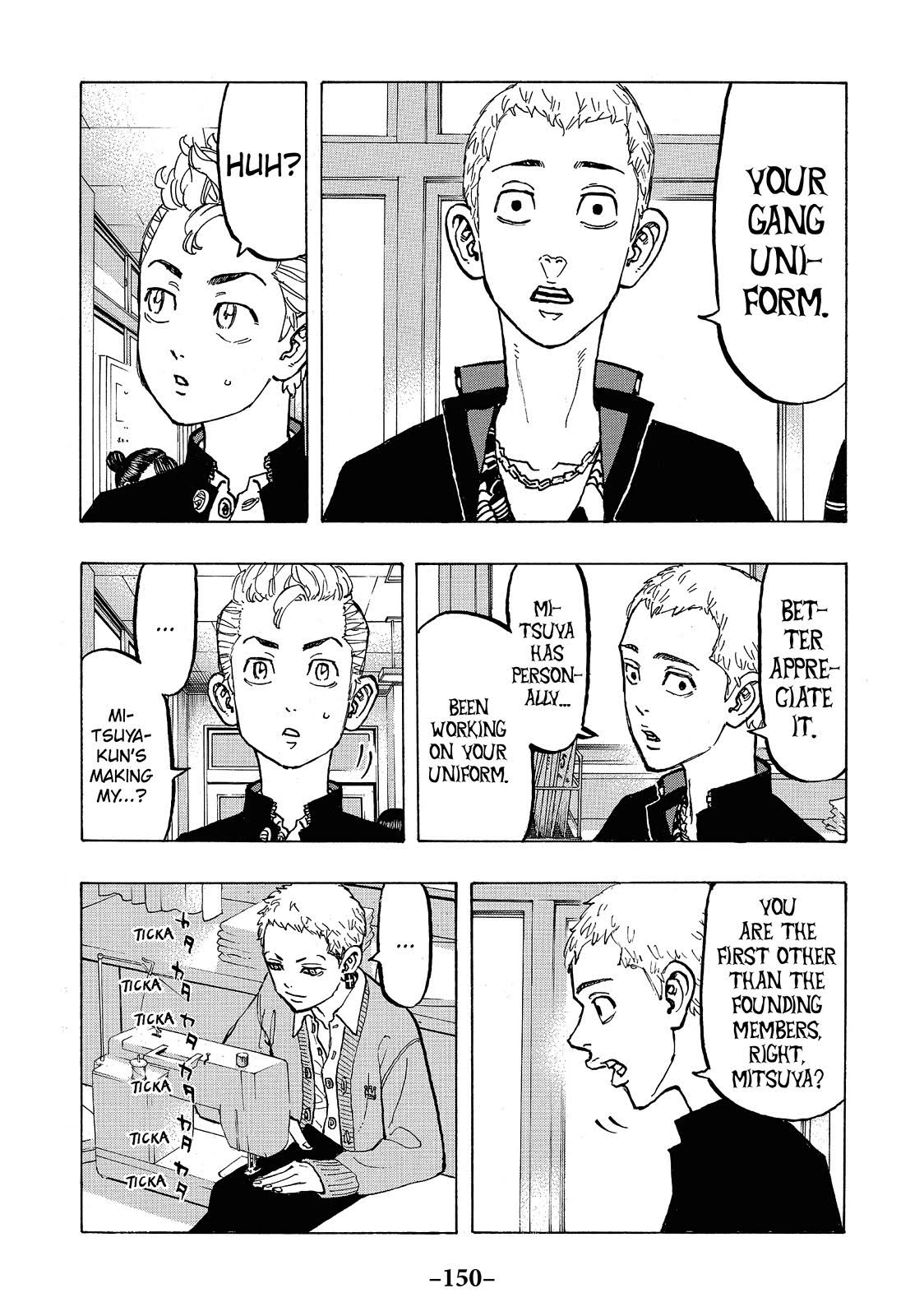 Read Tokyo Revengers ENGLISH Manga Online