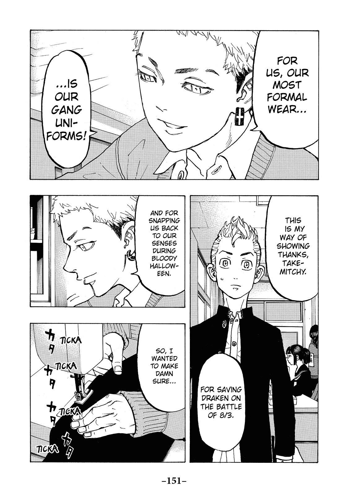 Read Tokyo Revengers ENGLISH Manga Online