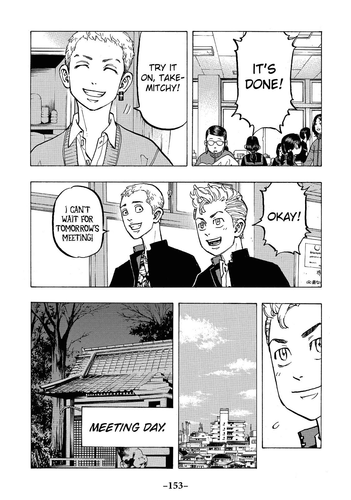 Read Tokyo Revengers ENGLISH Manga Online