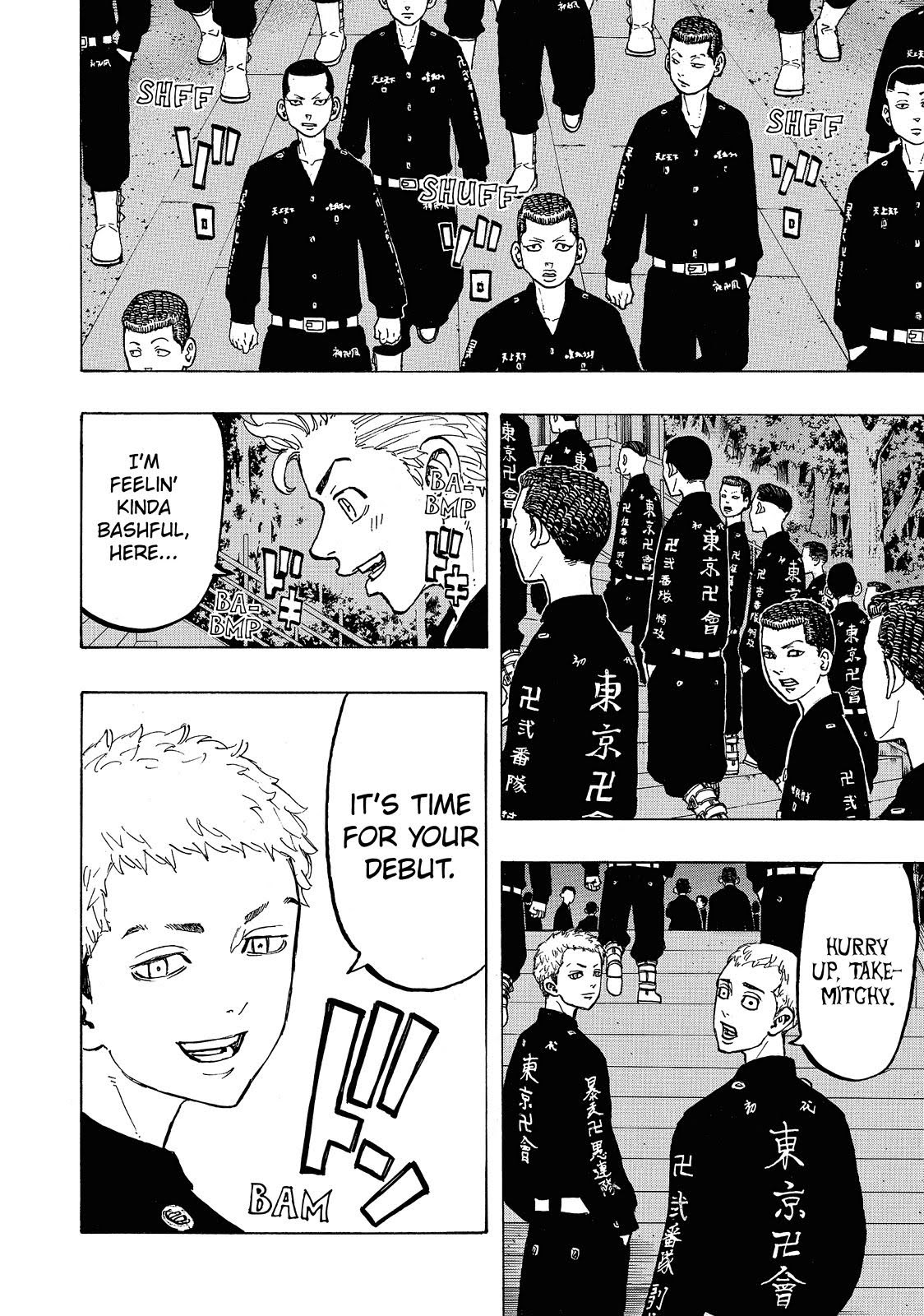 Read Tokyo Revengers ENGLISH Manga Online