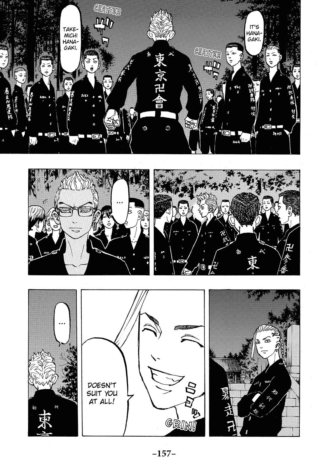 Read Tokyo Revengers ENGLISH Manga Online