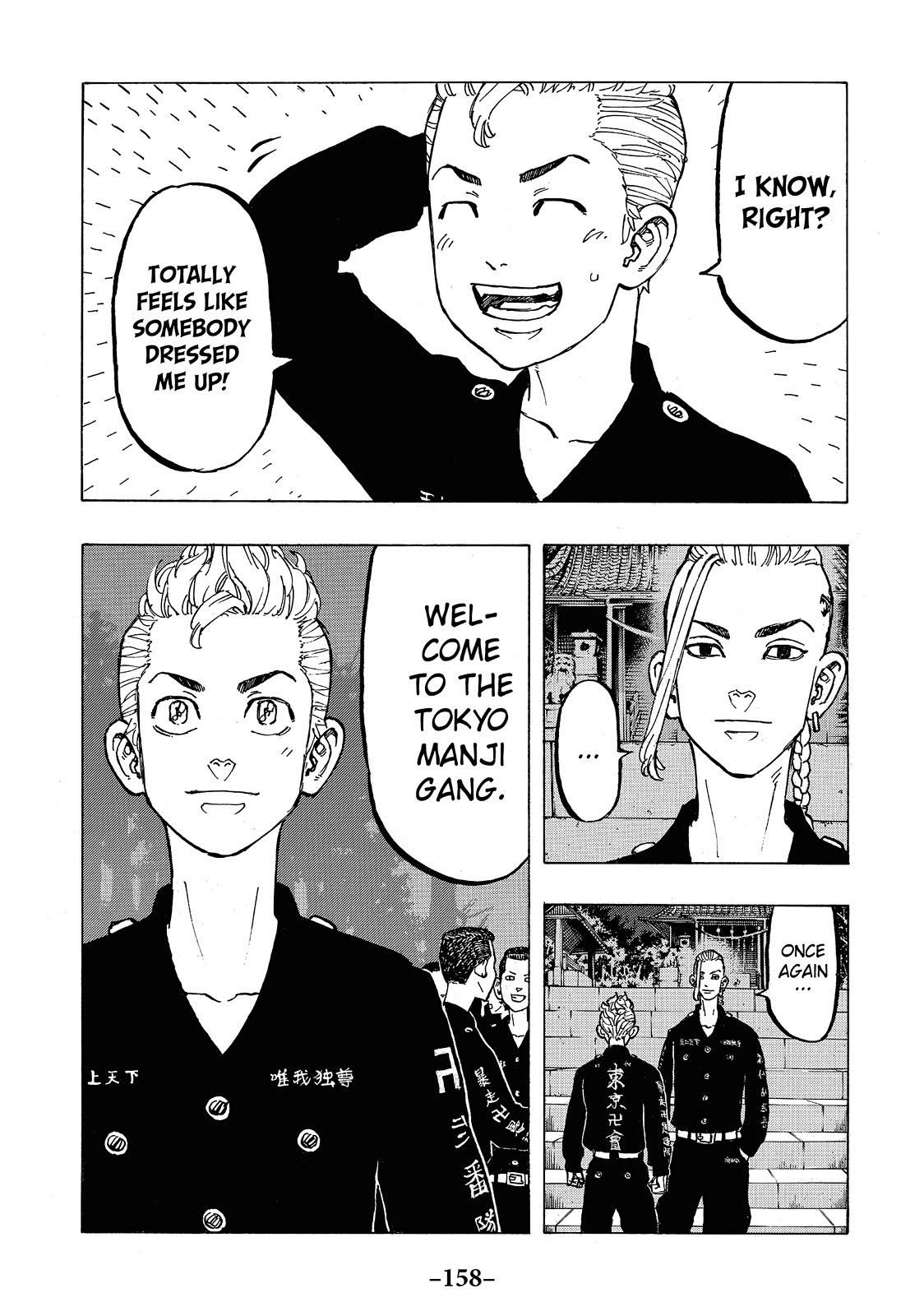 Read Tokyo Revengers ENGLISH Manga Online