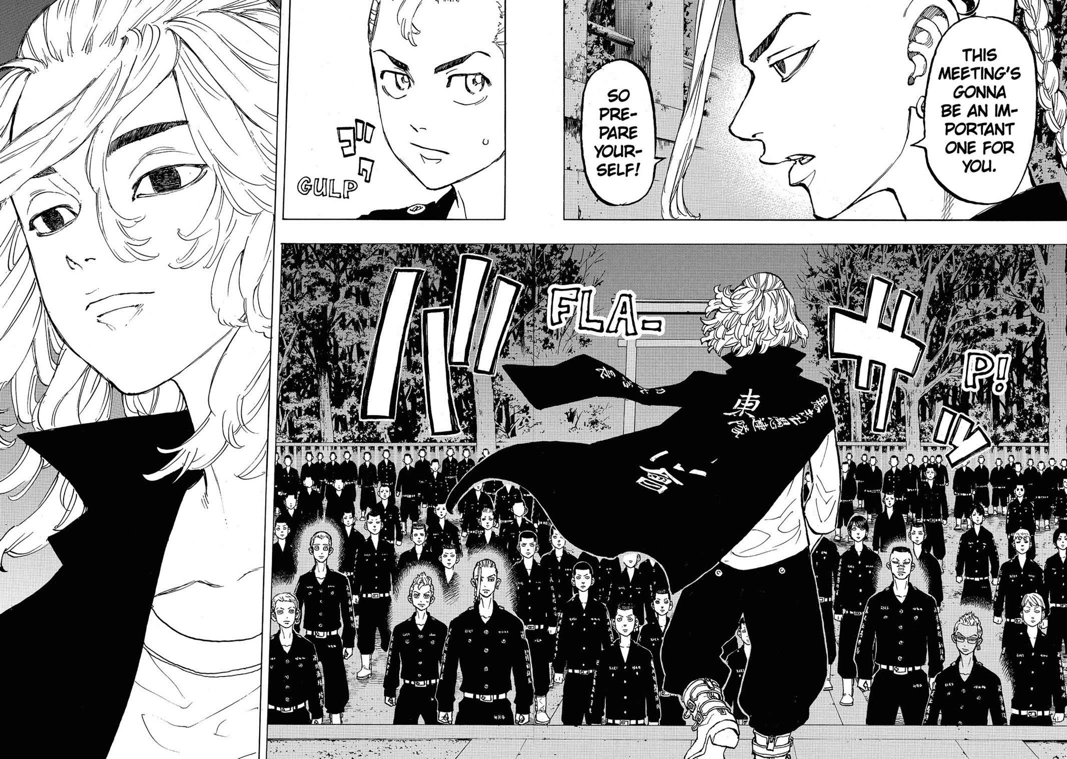 Read Tokyo Revengers ENGLISH Manga Online