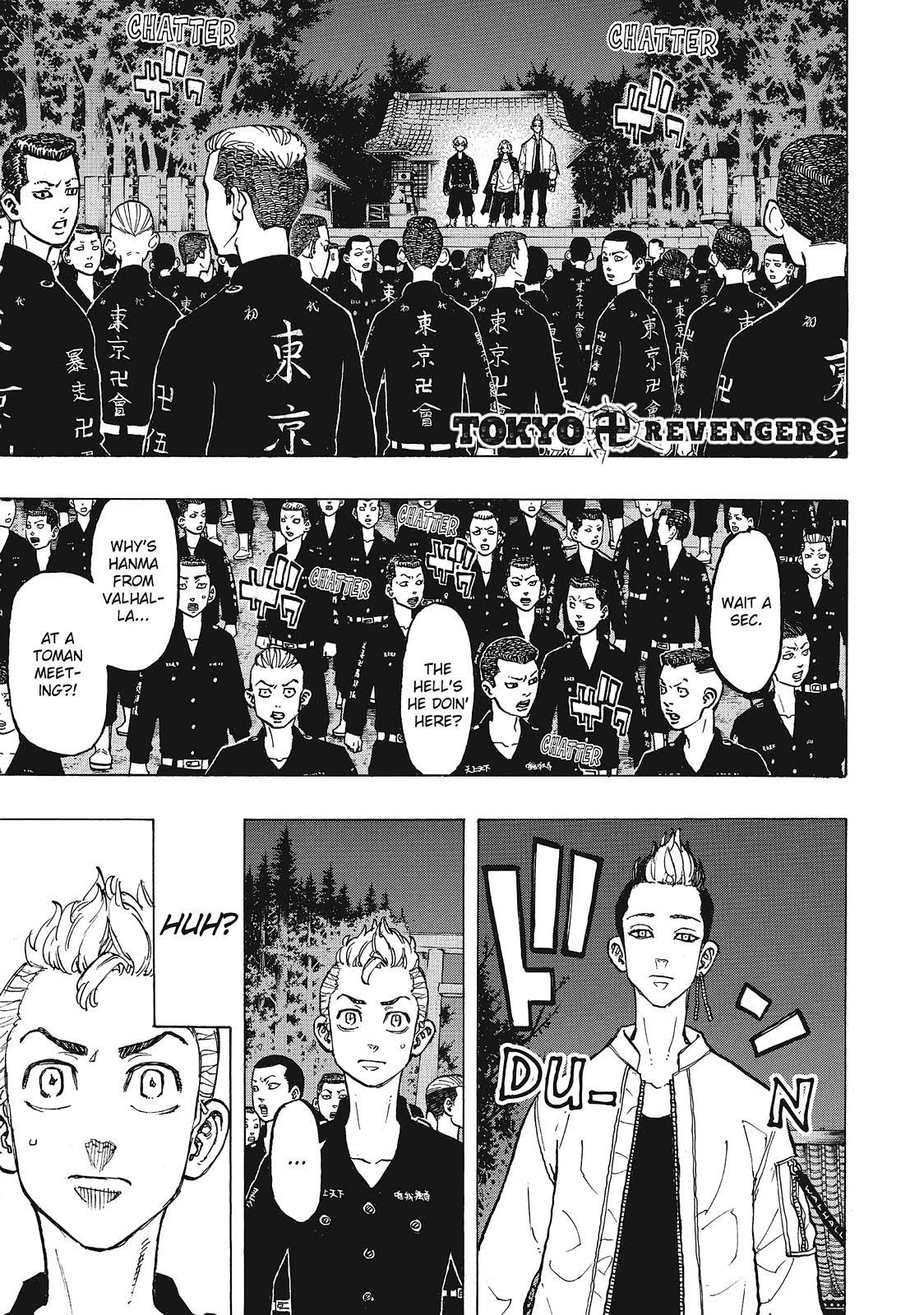 Read Tokyo Revengers ENGLISH Manga Online