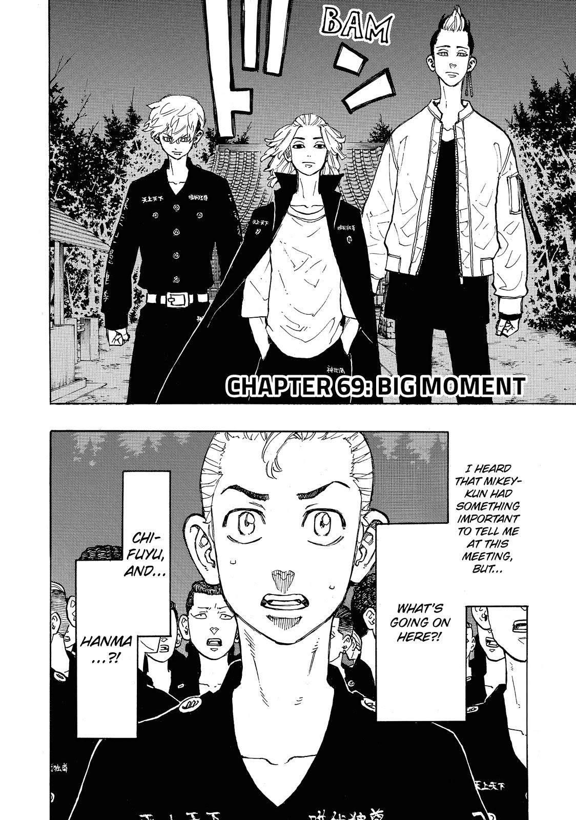 Read Tokyo Revengers ENGLISH Manga Online