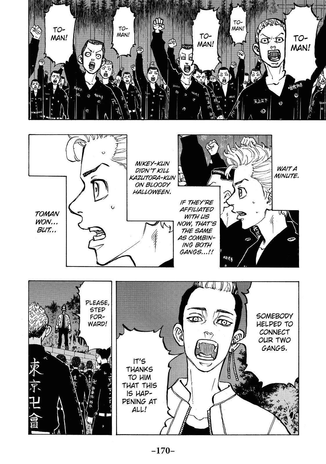 Read Tokyo Revengers ENGLISH Manga Online