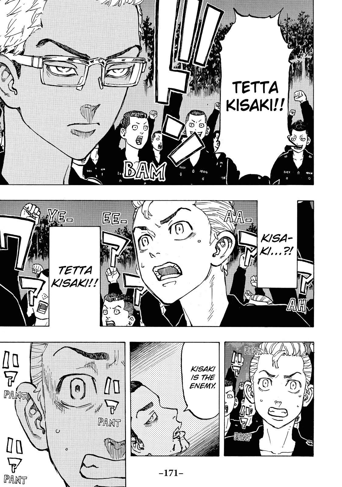 Read Tokyo Revengers ENGLISH Manga Online