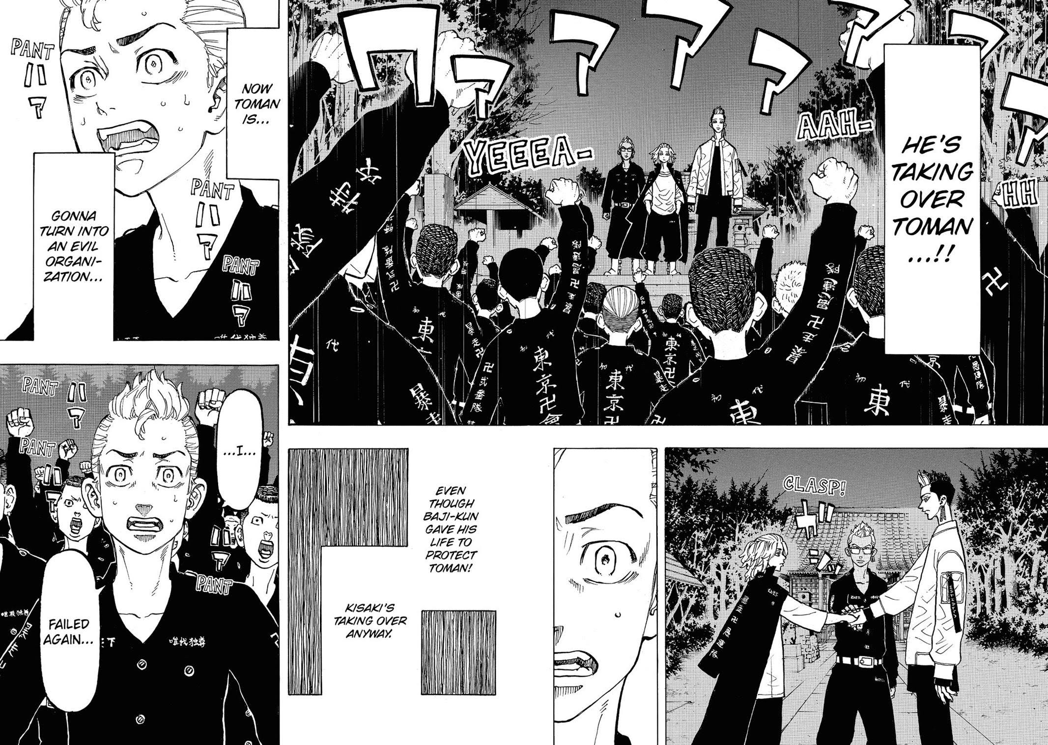 Read Tokyo Revengers ENGLISH Manga Online