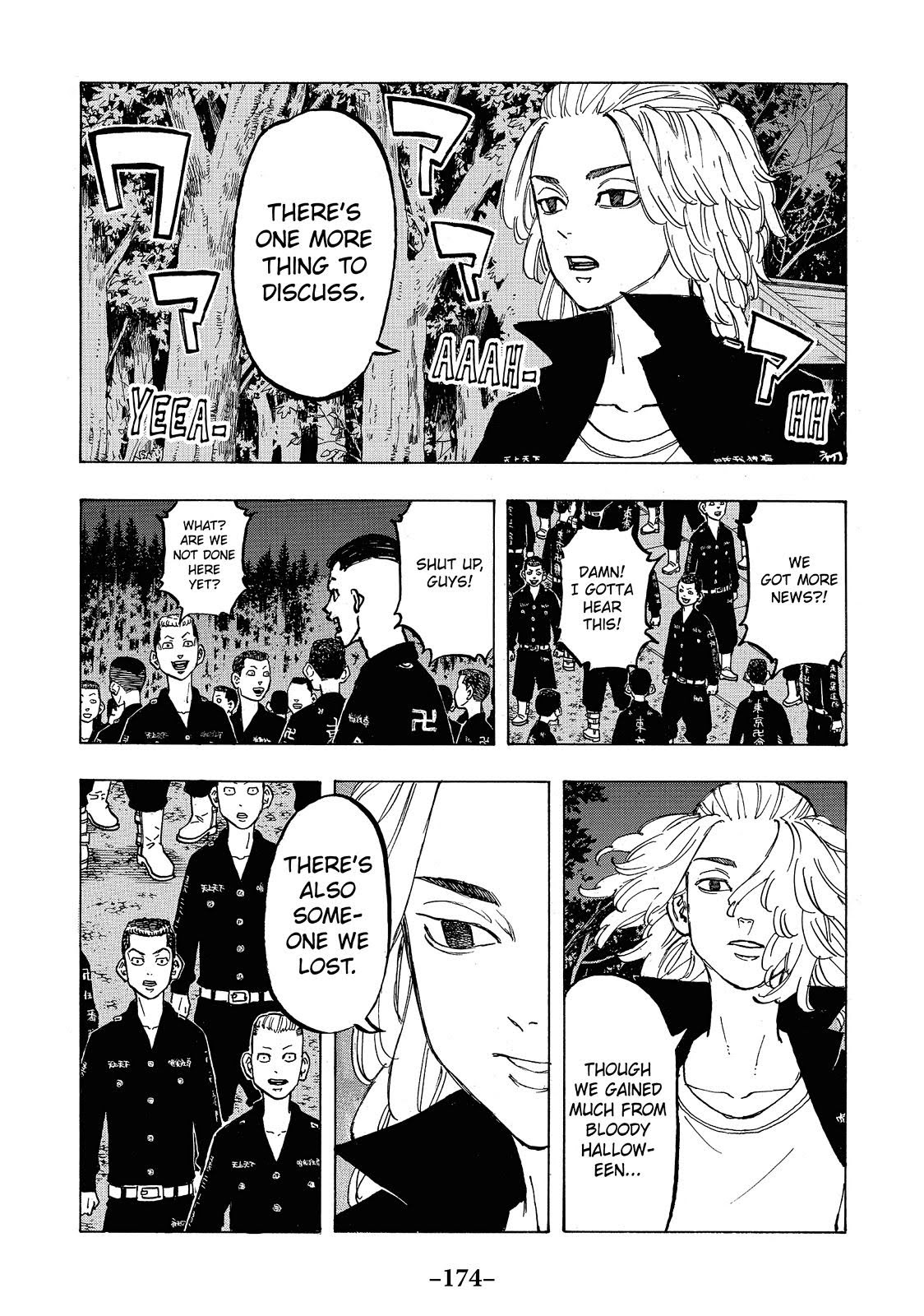 Read Tokyo Revengers ENGLISH Manga Online