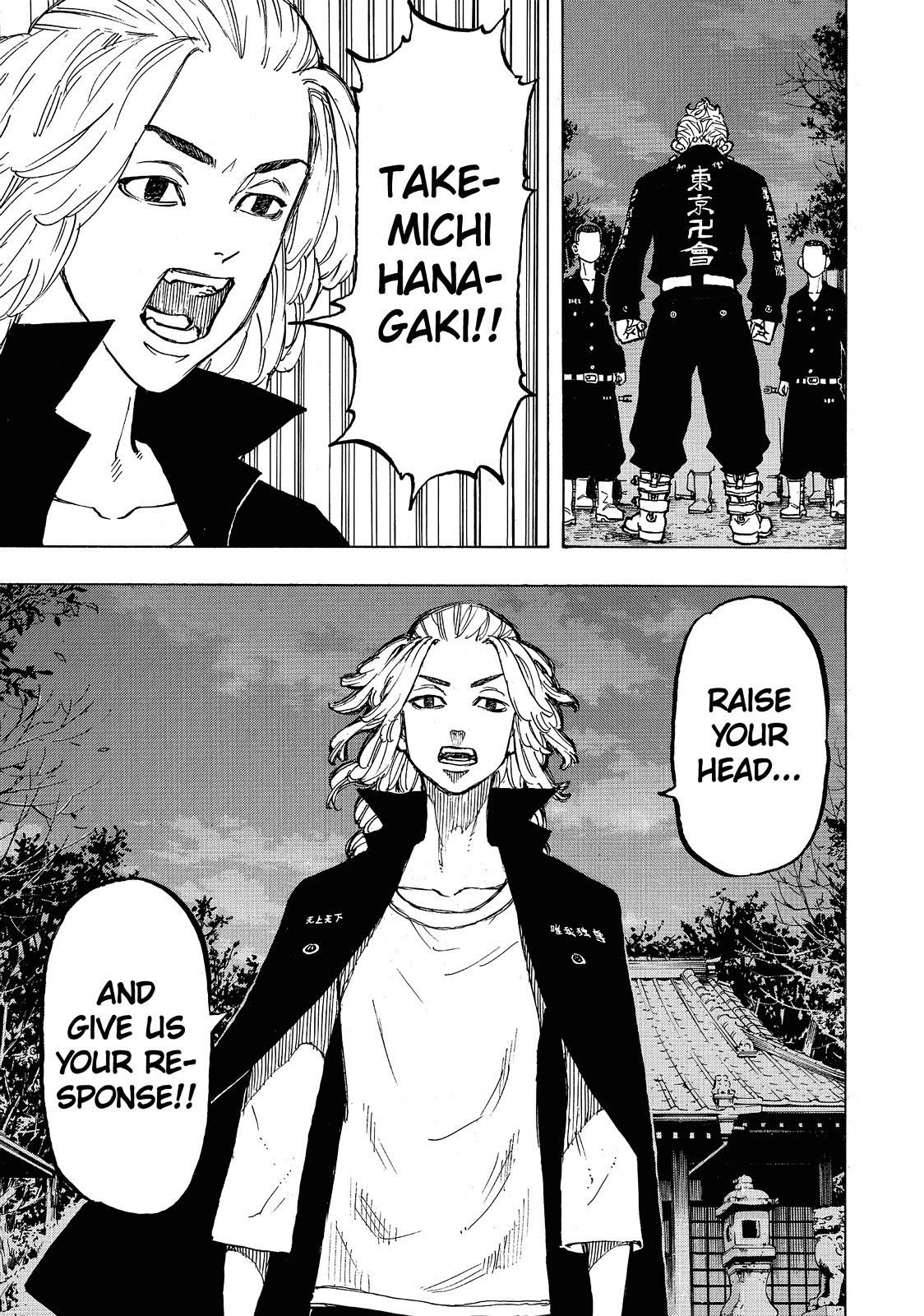 Read Tokyo Revengers ENGLISH Manga Online