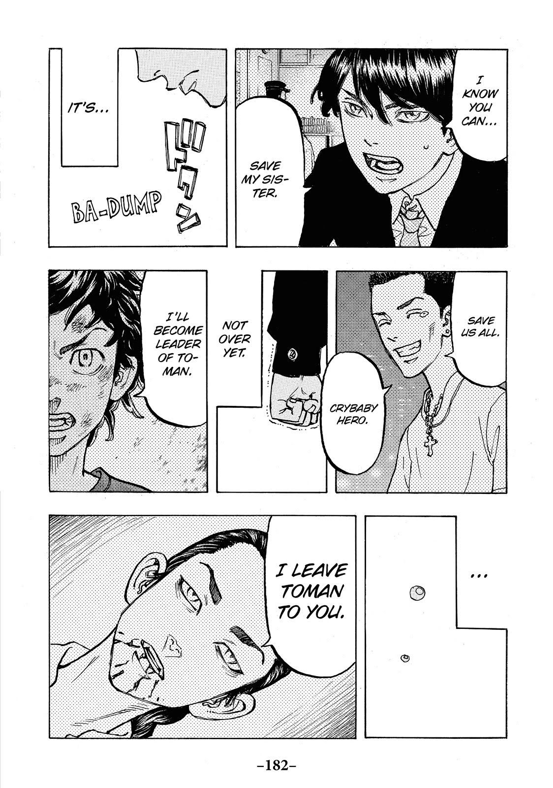 Read Tokyo Revengers ENGLISH Manga Online