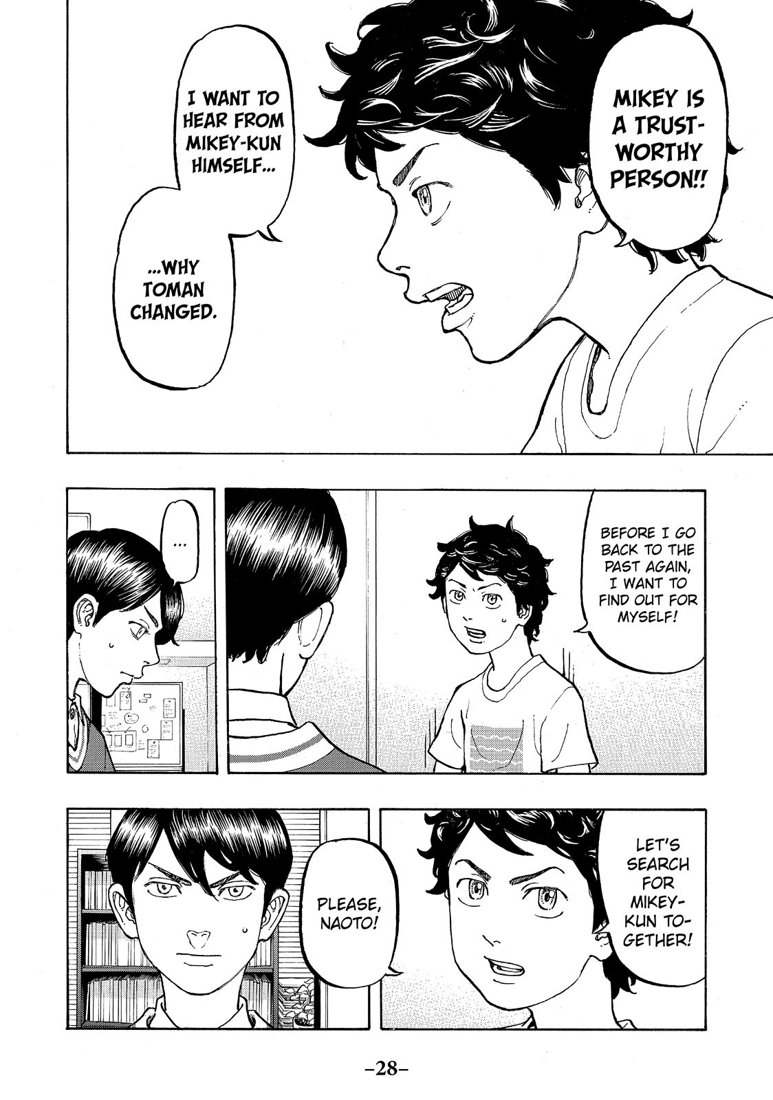 Read Tokyo Revengers ENGLISH Manga Online