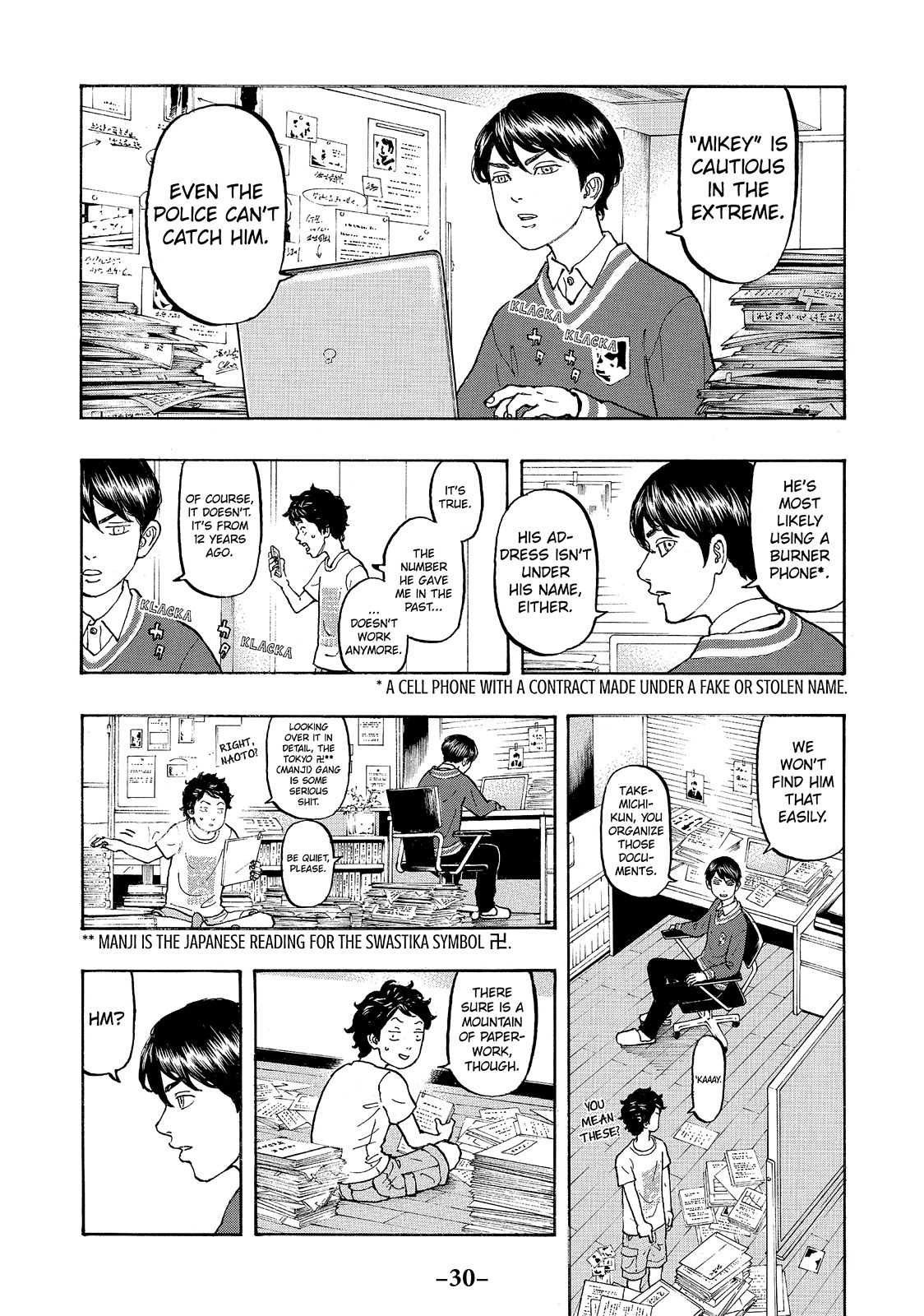 Read Tokyo Revengers ENGLISH Manga Online