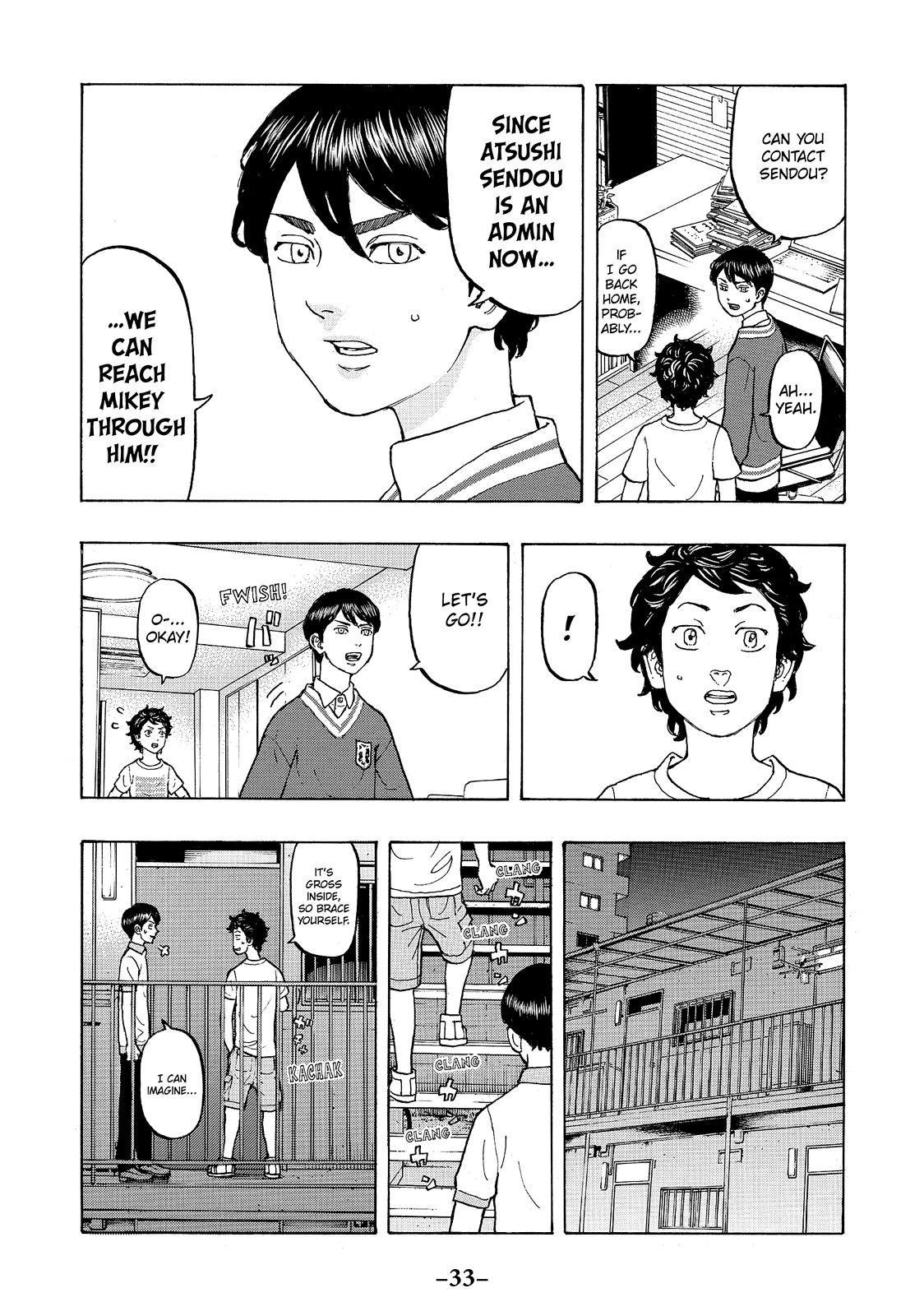 Read Tokyo Revengers ENGLISH Manga Online