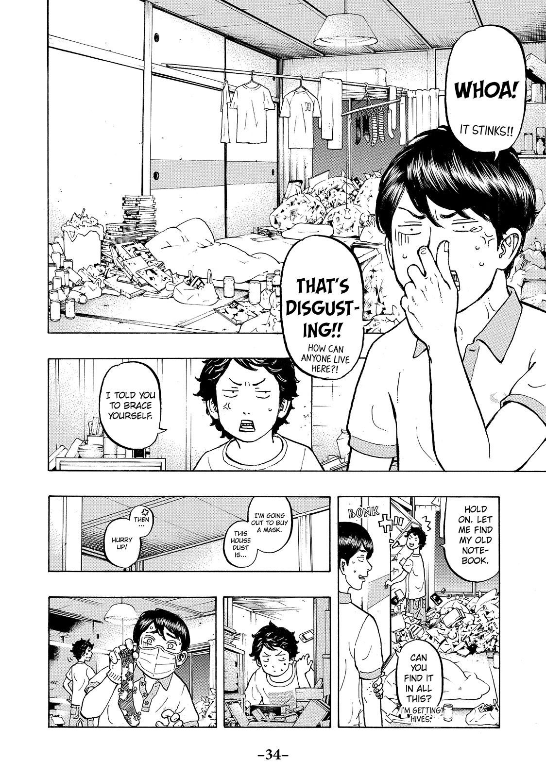 Read Tokyo Revengers ENGLISH Manga Online