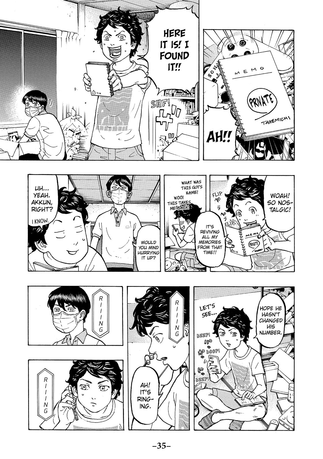 Read Tokyo Revengers ENGLISH Manga Online