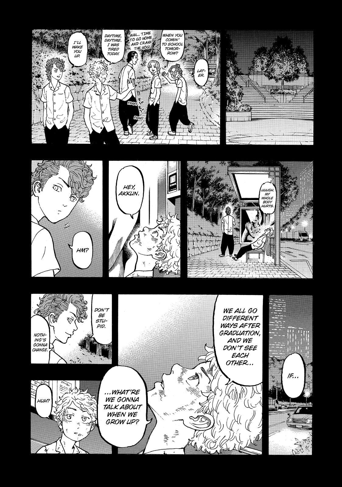 Read Tokyo Revengers ENGLISH Manga Online